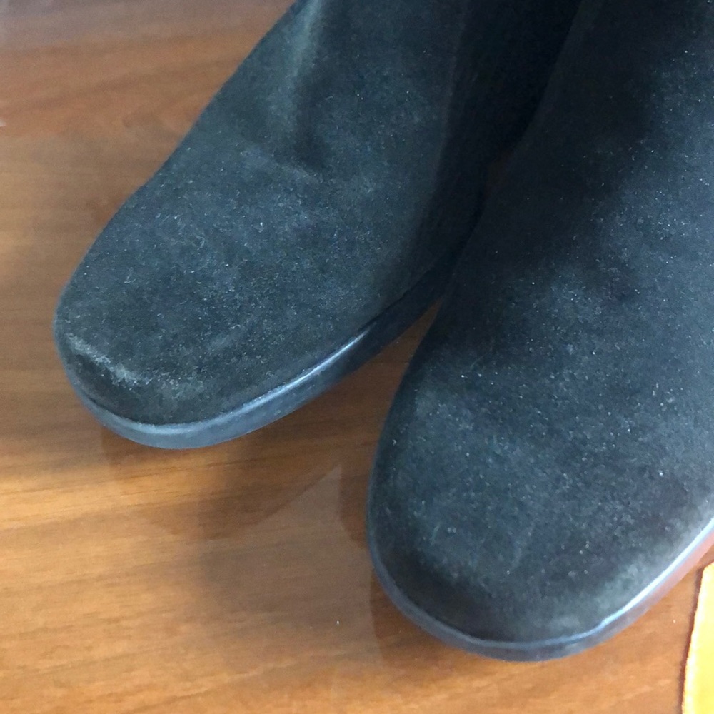 Aquatalia Weatherproof Black Boots - Picture 3 of 8